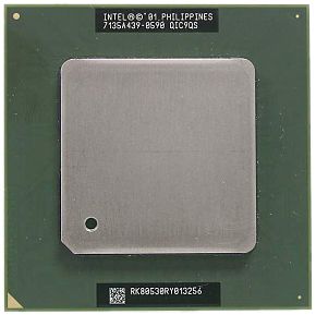 Intel Celeron 1,3 GHz  Socket 370    Tualatin
