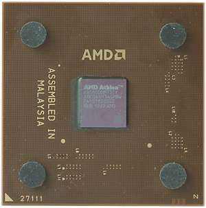 AMD Athlon XP 1800+ (1533 MHz)